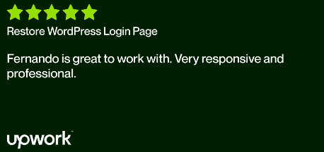 Upwork client review screenshot 3